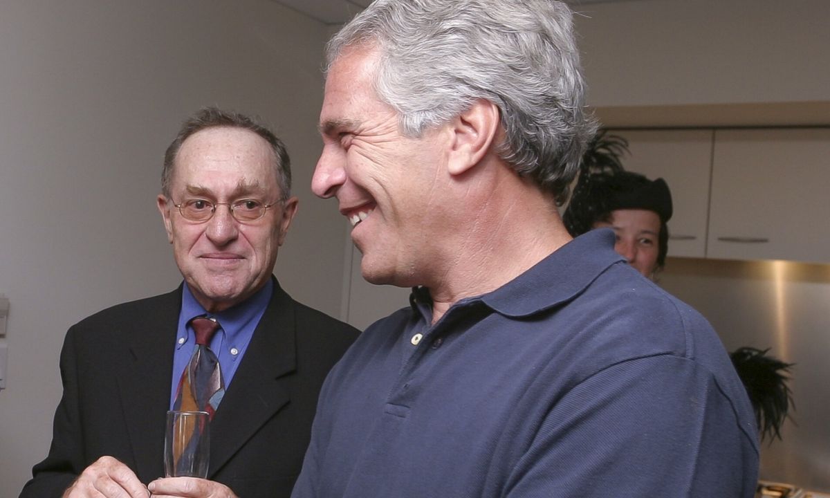 Prawnik Alan Dershowitz pozywa Netfliksa za dokument o Epsteinie