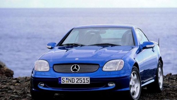 Mercedes-Benz SLK R170