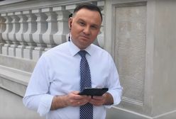 Prezydent Andrzej Duda i #Hot16Challenge. Reakcja Roberta Biedronia. Polityk pokazał grafikę