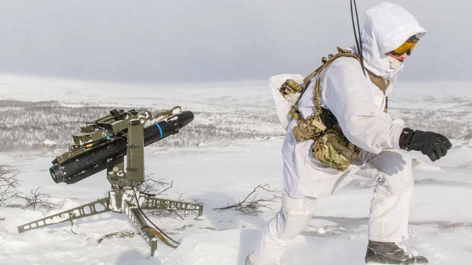 Norwegia przekaże Ukrainie pociski Hellfire