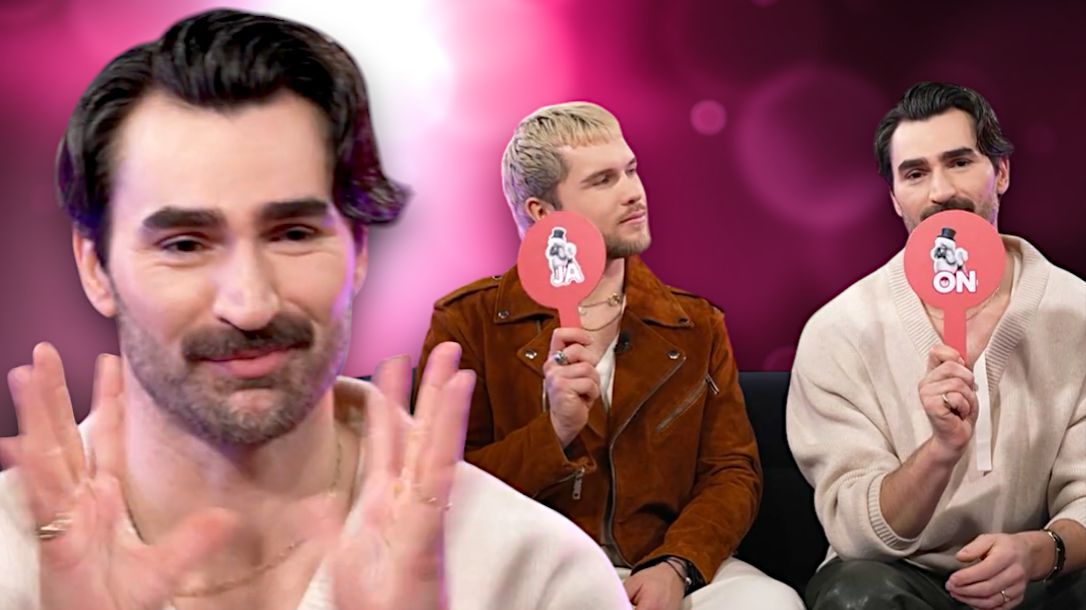 Jacek Jelonek i Oliwer Kubiak w "Parometrze"