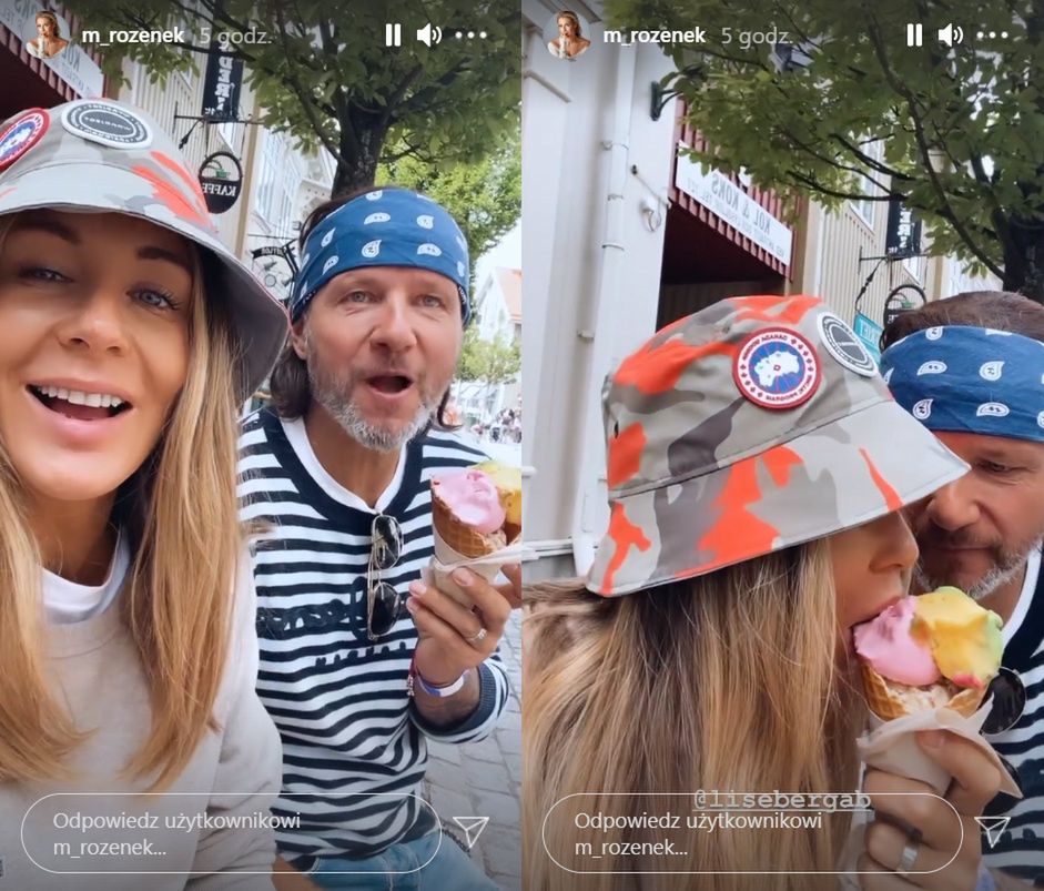 Majdanowie w szwedzkim parku rozrywki 