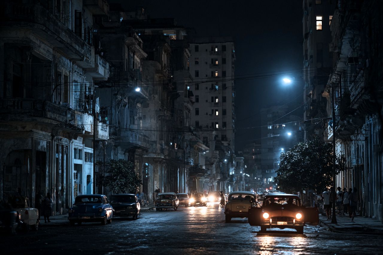 Drugi blackout w tydzień – Kuba pogrąża się w ciemności, a napięcie z USA rośnie
