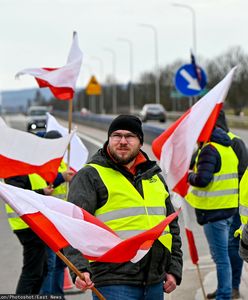 Rolnicy zablokowali autobusy do Ukrainy. Jest komunikat MSWiA