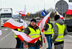 Rolnicy zablokowali autobusy do Ukrainy. Jest komunikat MSWiA