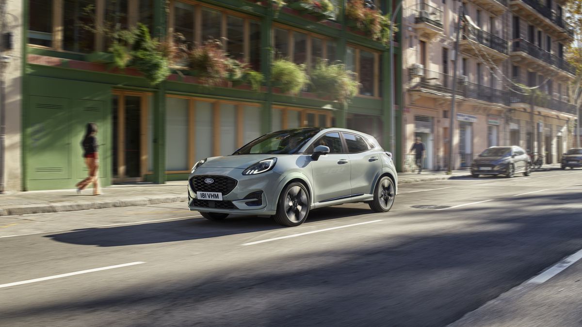 Ford Puma po liftingu