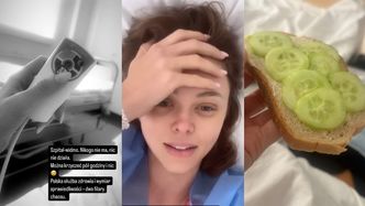 Joanna Opozda PSIOCZY na szpitalne warunki: "Nikogo nie ma, można krzyczeć pół godziny i nic"