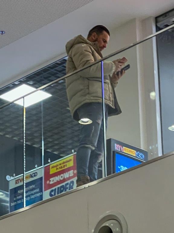 Sylwia Bomba i Grzegorz Collins na zakupach