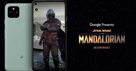 The Mandalorian pojawi się w rozszerzonej rzeczywistości. Ale nie dla wszystkich