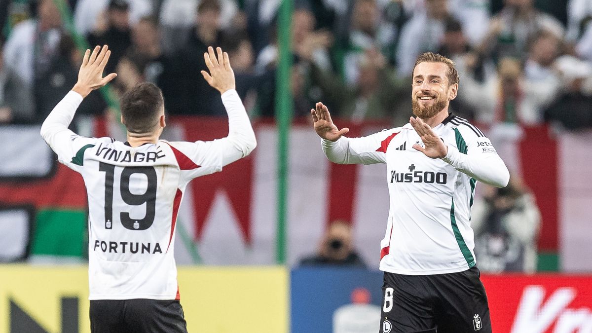 Ruben Vinagre i Rafał Augustyniak  