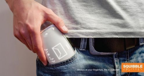 Squibble – komunikator SMS dla niewidomych 3