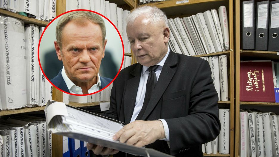 Jarosław Kaczyński, Donald Tusk