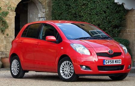 Toyota Yaris po liftingu z nowym silnikiem