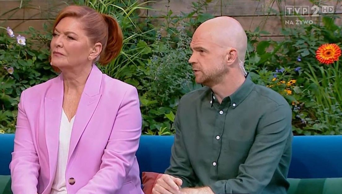 Katarzyna Dowbor i Filip Antonowicz w "Pytaniu na śniadanie"