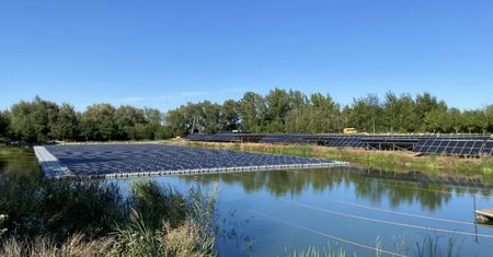 Pływająca platforma PV w Polsce. To kolejna część większego projektu