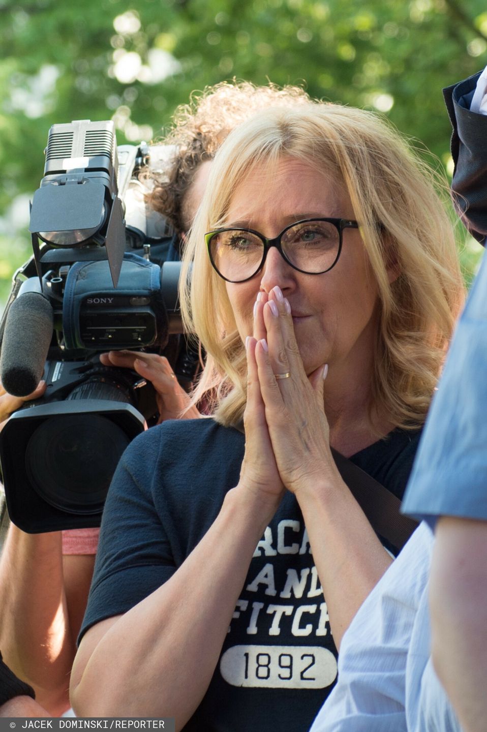 Agata Młynarska odpowiada na post Karoliny Korwin-Piotrowskiej o mobbingu w redakcjach