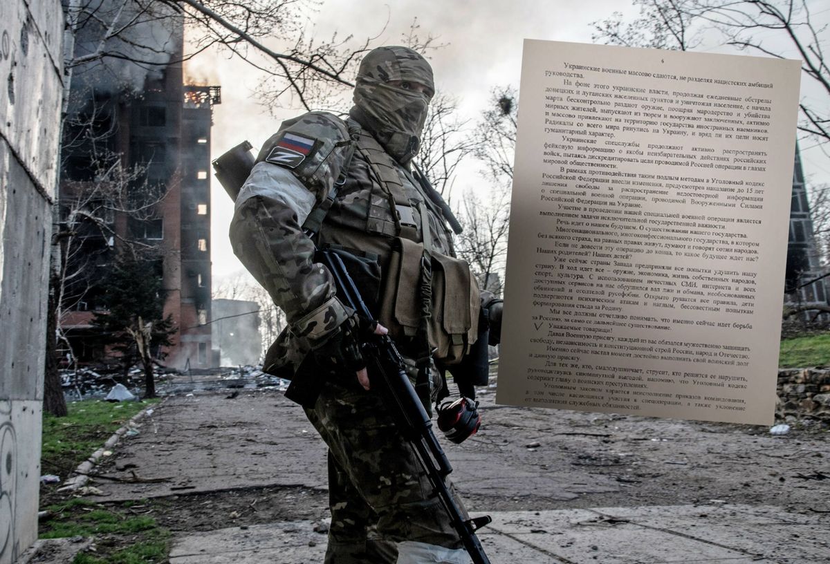 Oficerowie polityczni w rosyjskich jednostkach mają podwyższać morale żołnierzy 