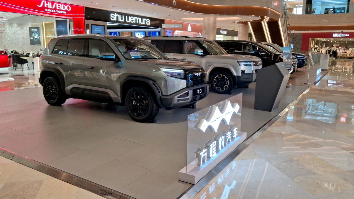 Bogactwo chińskich marek może zaskakiwać