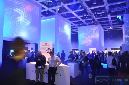 IFA 2009: stoisko Sony 1