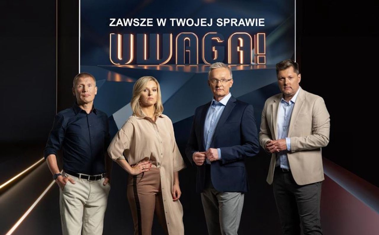 "Uwaga!" w odświeżonym wydaniu. Aż trzech nowych prowadzących