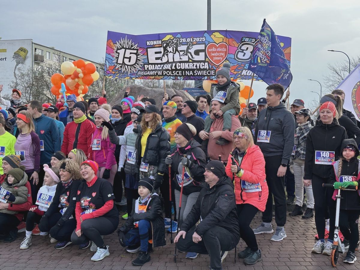 Konin: Ruszyły zapisy na bieg "Policz się z cukrzycą"