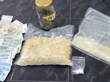 Ciechanowscy: Kryminalni dostali potwierdzoną informację o dilerze. Udali się na miejsce i zatrzymali 32-latka