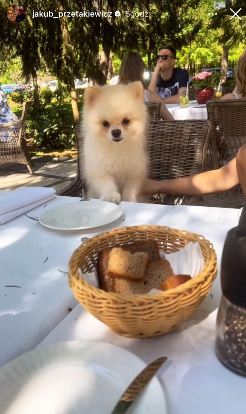 Ola Ciupa spędziła dzień z synem Joanny Przetakiewicz