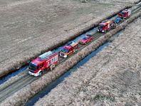 Pożar łąk nadnoteckich