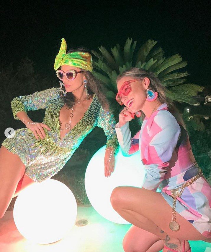 Natalia Siwiec baluje na Ibizie