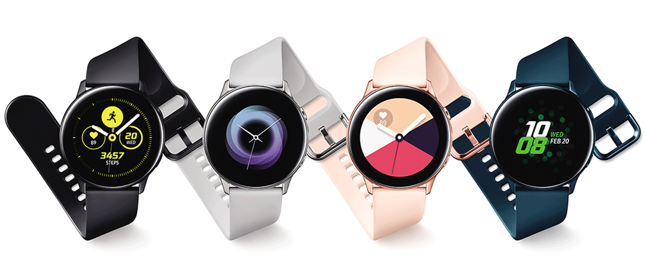 Samsung Galaxy Watch Active, fot. materiały prasowe.