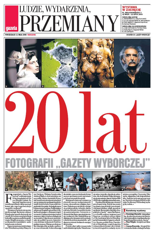 O fotografii sportowej w warszawskiej Zachęcie 1