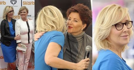 Agata Młynarska na festiwalu w Sopocie (ZDJĘCIA)
