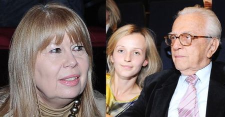 Córka Łapickiego o młodej żonie ojca: "Miała swoje plany i ambicje"