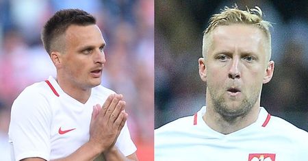 Piłkarz przyznał na antenie, że pije wódkę: "Glik siedzi pijany z żoną. Nie przerywaj mi, ku*wa jak polewam, chamie"