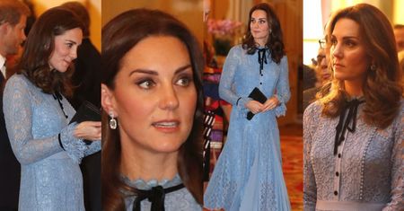 Ciążowy brzuszek księżnej Kate debiutuje "na salonach"! (ZDJĘCIA)