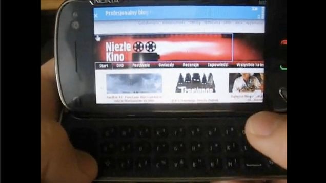 N97: Przenośne kino letnie 1