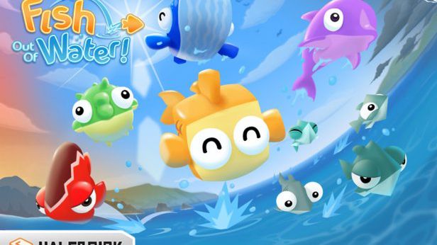 Aplikacja Dnia: Fish Out Of Water, nowa gra twórców Fruit Ninja 1