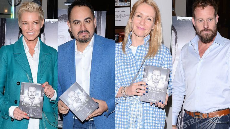 na premierze książki "Rinke za kratami" 
(Fot. ONS)