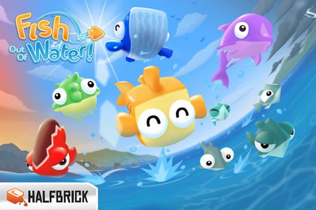 Aplikacja Dnia: Fish Out Of Water, nowa gra twórców Fruit Ninja