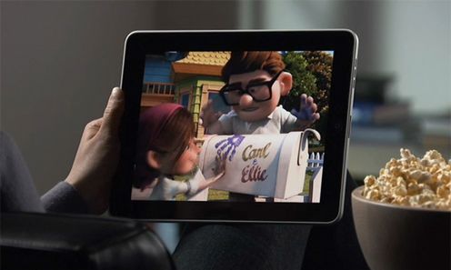 Wideo przewodnik o iPadzie pojawił się na stronie głównej Apple’a