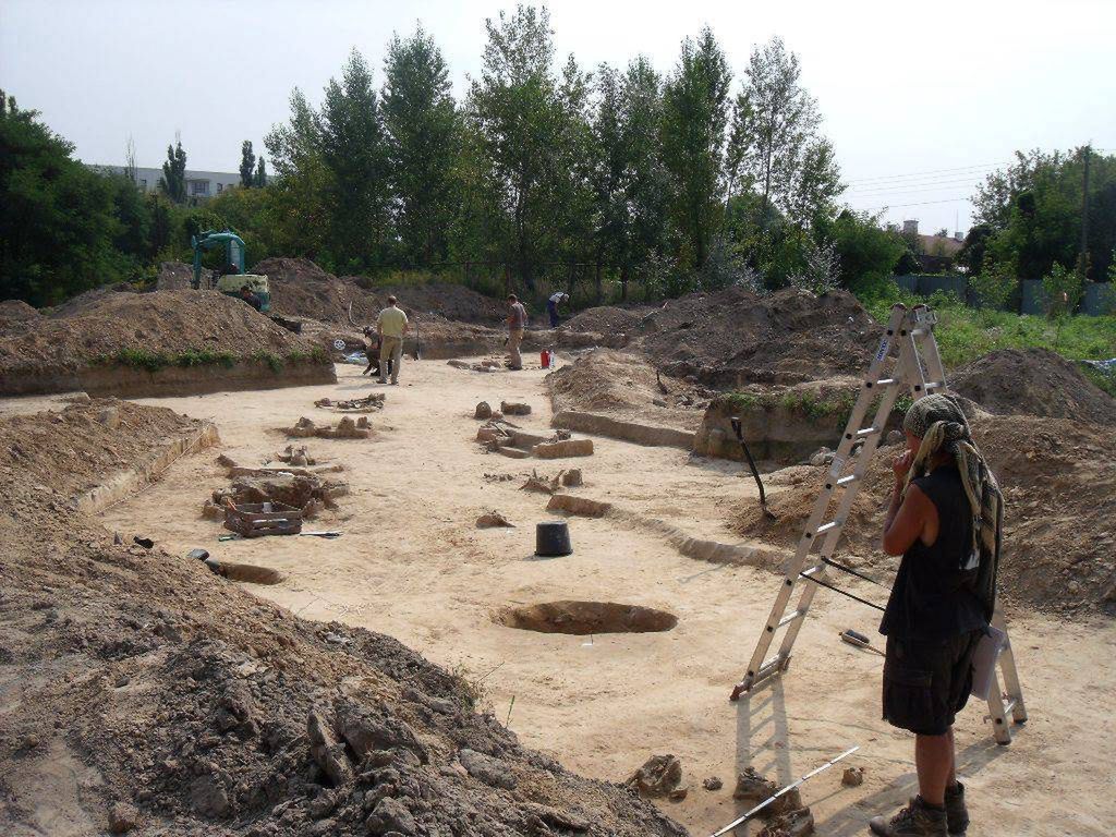Prace archeologiczne na terenie Reduty Ordona