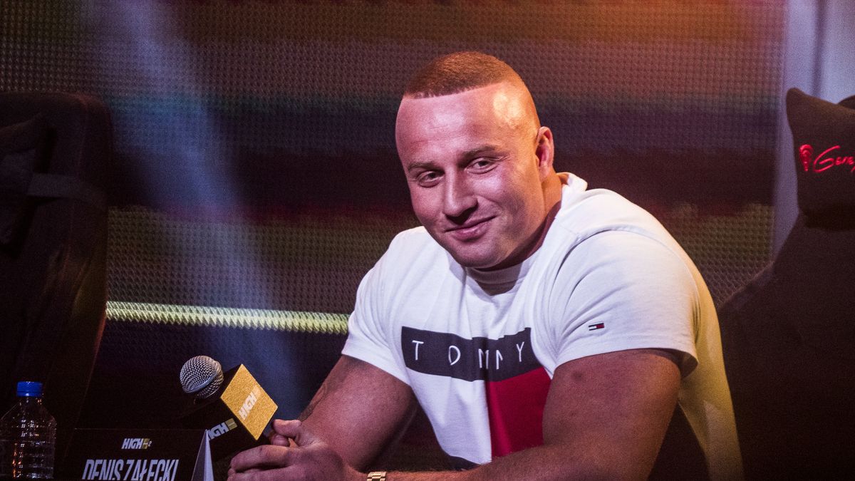 Na zdjęciu: Denis Załęcki