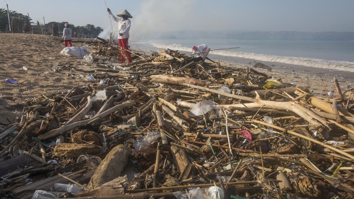 Indonezja to kraj z piękną naturą i ogromnym problemem zaśmiecen