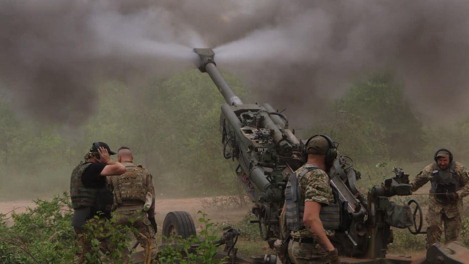 Na chwilę obecną ukraińskie wojsko prowadzi już operacje kontrofensywne na linii frontu wschodniego