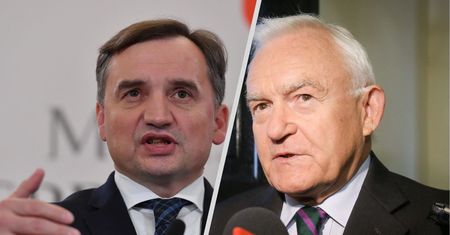 Przed laty nazwał Ziobrę "zerem". Miller: Popełniłem błąd. Przeszacowałem