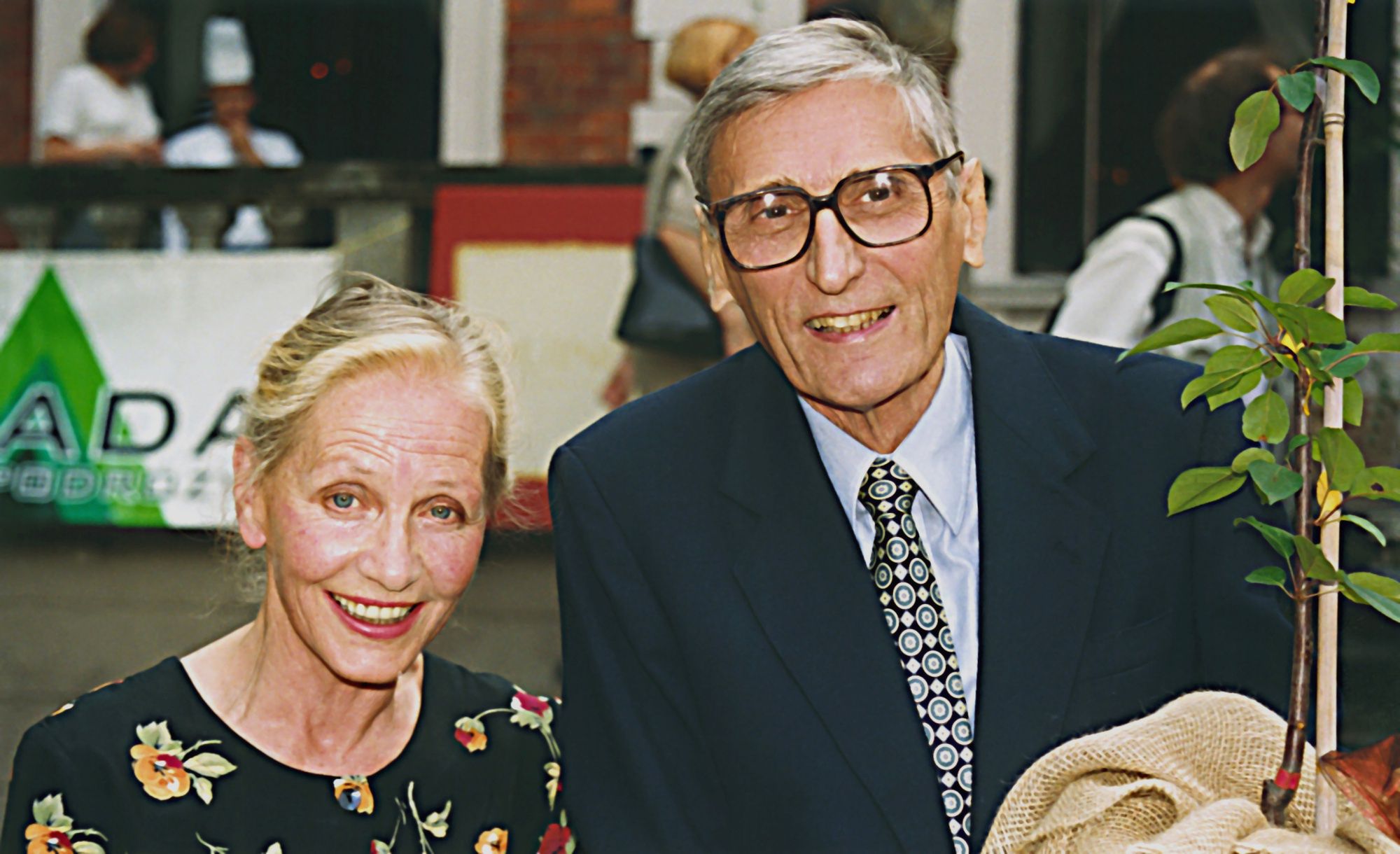 scena z: Anna Milewska, Andrzej Zawada, SK:, , fot. Mikulski/AKPAhimalaista, Anna Milewska, Andrzej Zawada