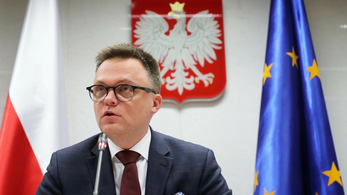 Marszałek Sejmu Szymon Hołownia