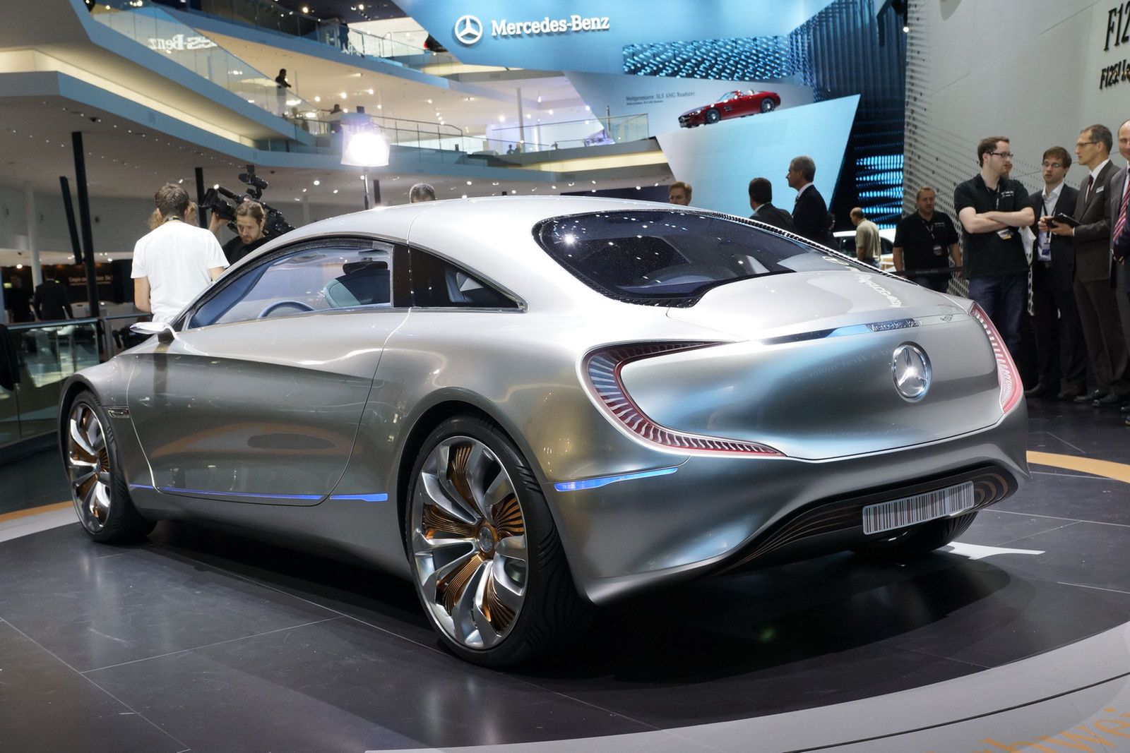 Mercedes F125