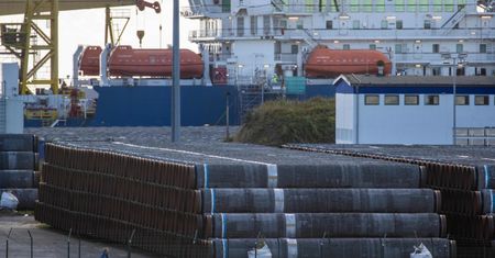 Budowa Baltic Pipe. Przygotowania do wyruszenia na morze