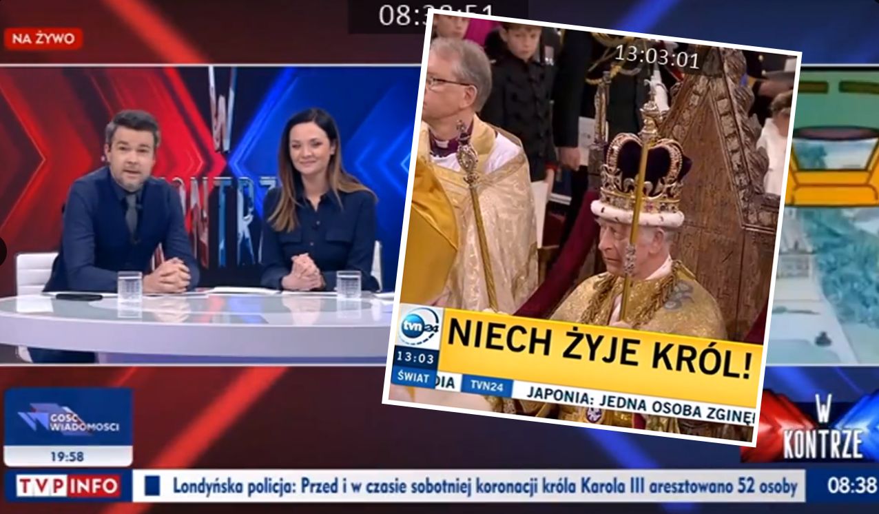 Drwili z "błędu" TVN24. Na miażdżącą reakcję nie trzeba było długo czekać